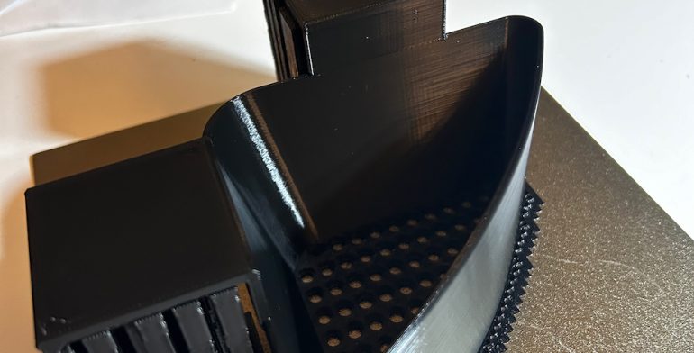 Sitko kuchenne narożne do fusów